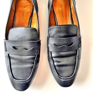 14th and Union black Leather Loafer